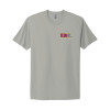 Thumbnail image for  Next Level Unisex Light Grey Cotton Tee