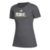 Thumbnail image for  Adidas Womens Dark Grey Heather Creator Performance Tee