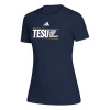 Thumbnail image for  Adidas Womens Navy Creator Performance Tee