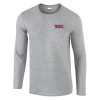 Thumbnail image for  Gildan Sport Grey Soft Style Long Sleeve Tee