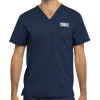 Thumbnail image for  Mens Navy Revolution Scrub Top
