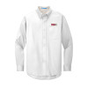 Thumbnail image for  White Twill Button Down Long Sleeve