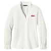 Thumbnail image for  Brooks Brothers Womens Off White Long Sleeve Ruffle Collar Blouse