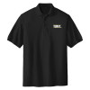 Thumbnail image for  Extended Black Silk Touch Polo