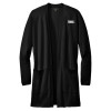 Thumbnail image for  Mercer + Mettle Womens Black Open Front Cardigan Sweater