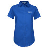 Thumbnail image for  Womens Royal Twill Button Up Short Sleeve 
