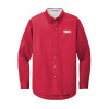Thumbnail image for  Red Twill Button Down Long Sleeve
