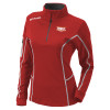 Thumbnail image for  Columbia Womens Omni Wick Red 1/4 Zip