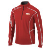 Thumbnail image for  Columbia Red Omni Wick Shotgun 1/4 Zip