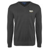 Thumbnail image for  Charcoal Heather VNeck Sweater