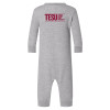 Thumbnail image for  Heather Grey Fleece Onesie