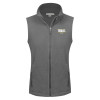 Thumbnail image for  Womens Charcoal Fleece Full Zip Vest