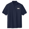Thumbnail image for  Extended Navy Silk Touch Polo