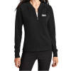 Thumbnail image for  Mercer+Mettle Womens Deep Black Full Zip Jacket