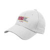 Thumbnail image for  White Structured Adjustable Pro Style Hat