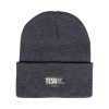 Thumbnail image for  Grey Knit Beanie w/Cuff