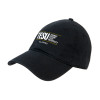 Thumbnail image for  Black Unstructured Adjustable Low Profile Hat