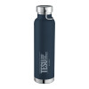 Thumbnail image for  Thor Copper Vacuum Insulated Navy Bottle 22oz