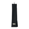 Thumbnail image for  Black Waffle Microfiber Golf Towel