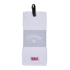 Thumbnail image for  Callaway White Trifold Towel