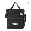 Thumbnail image for  Tranzip Black Recycled Computer Tote