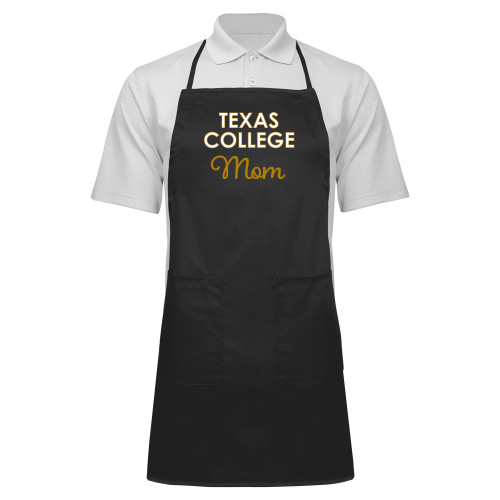  Full Length Black Apron - TC Mom