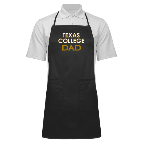  Full Length Black Apron - TC Dad