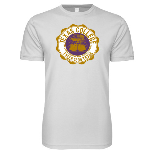  Next Level White SoftStyle T Shirt - Seal
