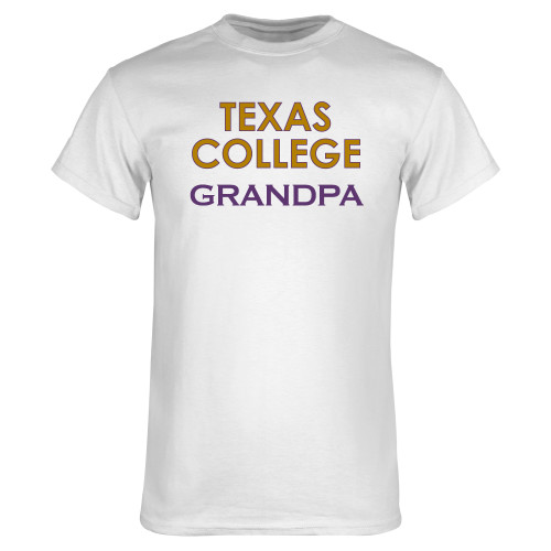  White T Shirt - TC Grandpa