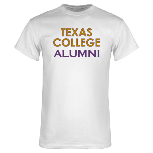  White T Shirt - TC Alumni