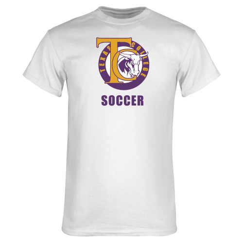  White T Shirt - TC Soccer