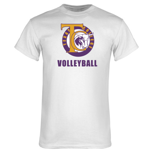  White T Shirt - TC Volleyball