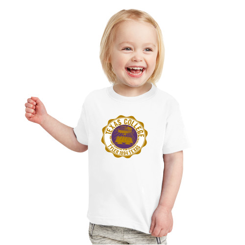  Toddler White T Shirt - Seal