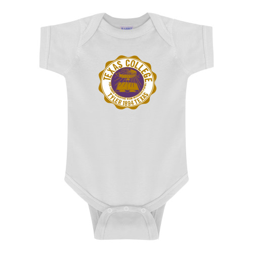  White Infant Onesie - Seal