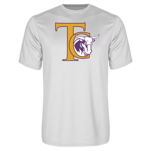  White Performance Tee - TC
