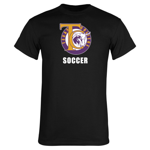  Black T Shirt - TC Soccer