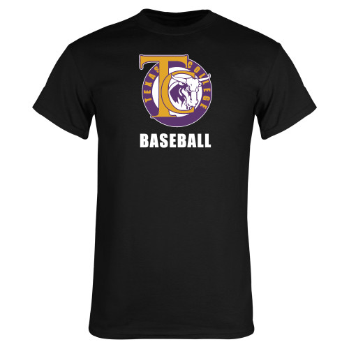  Black T Shirt - TC Baseball