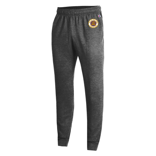  Champion Granite Heather Powerblend Fleece Jogger - Seal