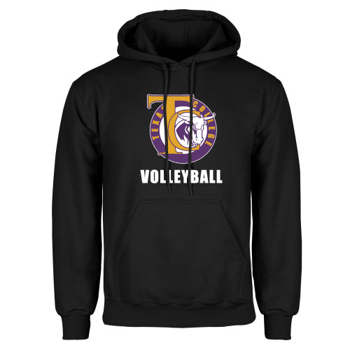  Black Fleece Hoodie - TC Volleyball