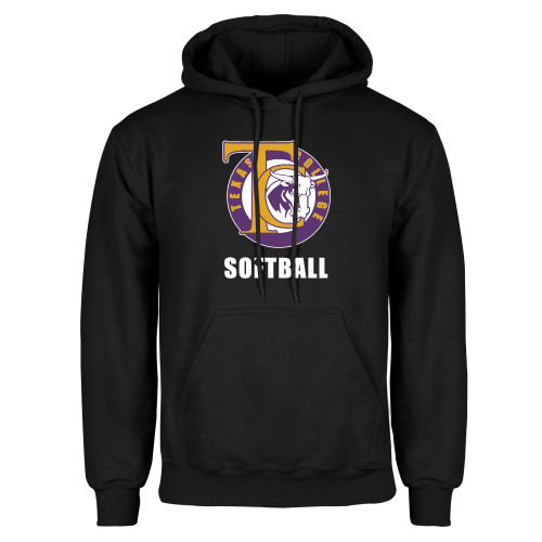 Black Fleece Hoodie - TC Softball