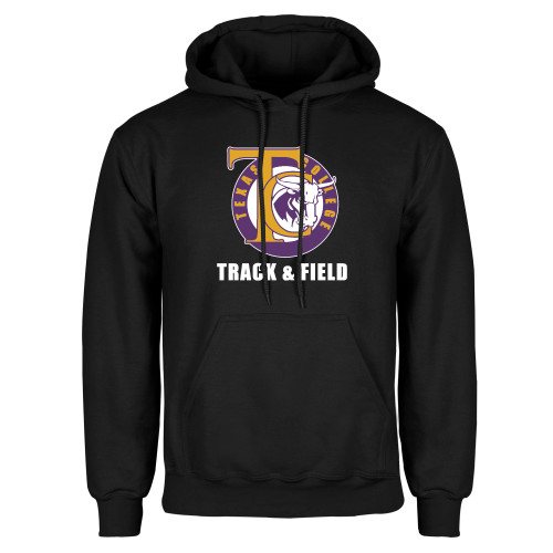  Black Fleece Hoodie - TC Track and Field