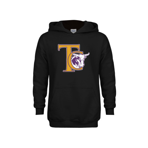  Youth Black Fleece Hoodie - TC