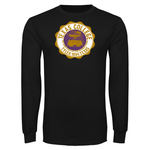  Black Long Sleeve T Shirt - Seal