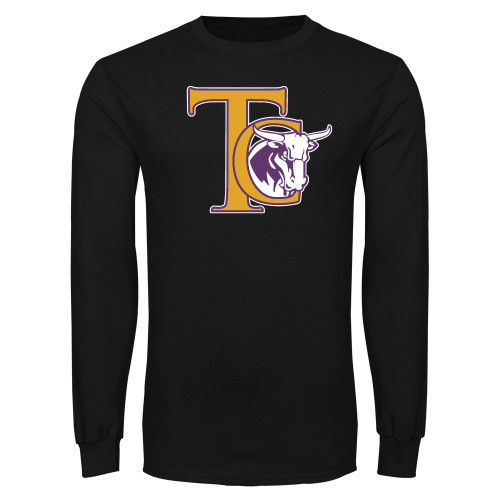 Black Long Sleeve T Shirt - TC