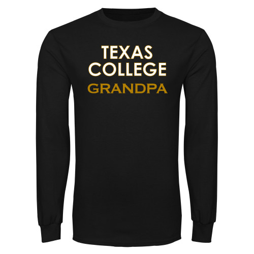  Black Long Sleeve T Shirt - TC Grandpa