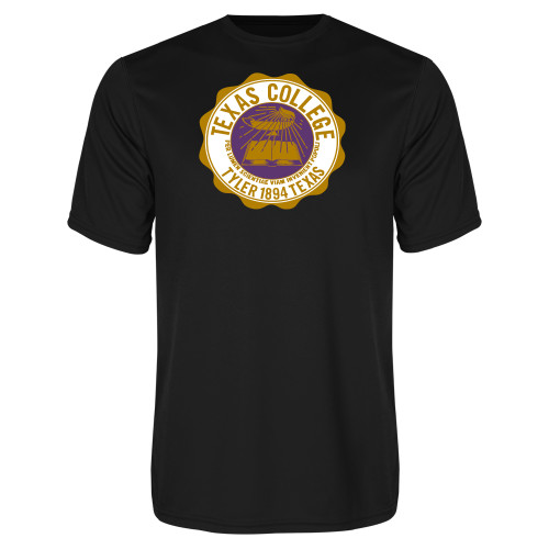  Black Performance Tee - Seal