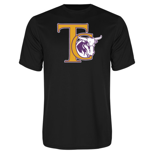  Black Performance Tee - TC