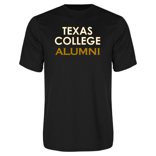  Black Performance Tee - TC Alumni