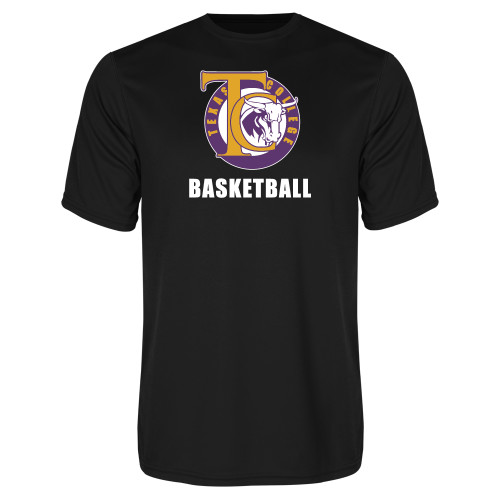  Black Performance Tee - TC Basketball
