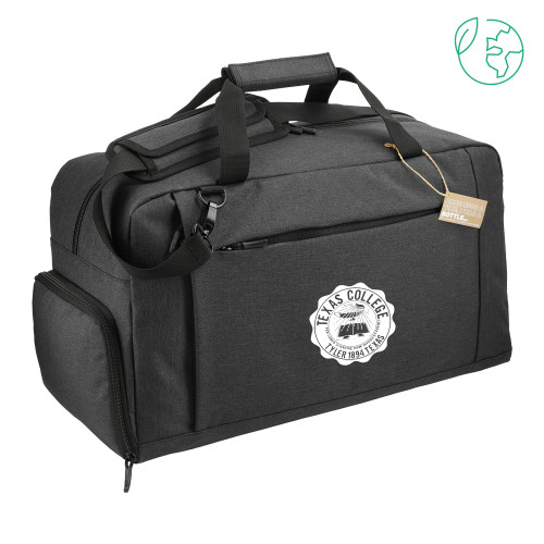  Aft Recycled PET 21 Inch Charcoal Duffel - Seal